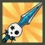 Gothic Punk Spear (Ara) (Blue)