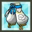 Chung's Ninja Bottom Piece (White)