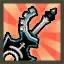 Elsword's Hour Hand Sword (Sky Blue, Ver. SE)