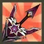 Elsword's Christmas Ceremonial Sword (Purple) (No Stat)