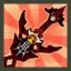 Ariel's Halloween Cursed Sword (Red)