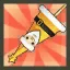 Elsword's Captain Rudolph Christmas Tree Sword (Snow Version)