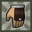 Raven's Yukata Gloves (Dark Brown)