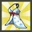 Rose's Lovely Night Pajama Top Piece (Sky Blue)