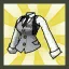 Rose's Police Uniform Top Piece (Gray)