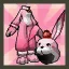 Eve's Easter Bunny (Pink)