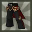 [Cobo] Raven's White Magic Nutcracker Bottom Piece (A)