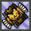 Add's Cutie Tiger Pillow Dynamo (Gold)