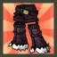 Elsword's Leopard Pattern Pants (Purple) (No Stat)