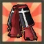 Elsword's Dragon Priest Bottom Piece