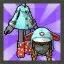 Aisha's Raincoat (Pastel Blue)