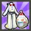 Aisha's Meringue Filled Gingerbread Man