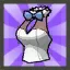 Aisha's Trump Bunny Waitress Top Piece (B)