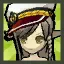 娜海軍風帽子(紅色)
