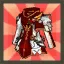 Elesis's Warrior's Armor Top Piece (Red)