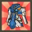 Elesis's Warrior's Armor Top Piece (Blue)