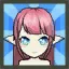 [Cobo] Royal Maid - Black Negative Hair (Lu)