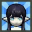 Dark Gladiator Hair (Lu)