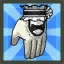 [Cobo] Royal Maid - Black Negative Gloves (Lu)