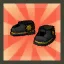 Elsword's Police Uniform Shoes (Grey)