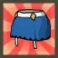 Elesis's Warrior's Armor Bottom Piece (Blue)