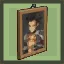 [Luriel] Wooden Picture Frame (Raven)