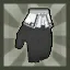 [Cobo] Royal Servant - Gray Hawk Gloves (Raven)