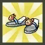 Rose's Lovely Night Pajama Slippers (Sky Blue)