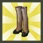Rose's Police Uniform Shoes (Gray)