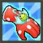 Rainy Day Claw (Scarlet)