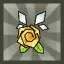 Pure Charming Cupid Boutonniere (Raven)