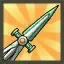 Ara's Trainee Spear (Light Green)