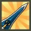 Ara's Knight Academy Spear (Blue)