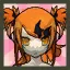 Ariel's Halloween Night Witch Hair (Orange)