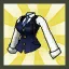 Rose's Police Uniform Top Piece (Blue)