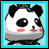 Imperial Panda - White