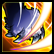 #Cffcc00[진]#CX 낭아 3식 : 늑대 발톱