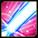 #Cffcc00[진]#CX 파티클 레이
